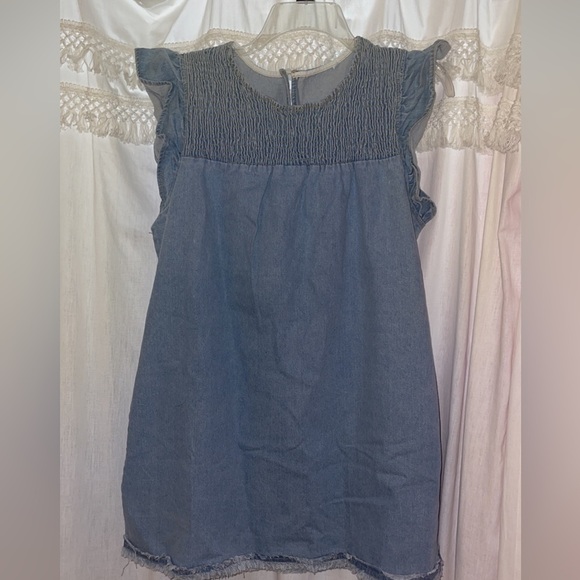 Denim Dress - Picture 2 of 3